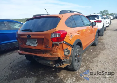 2014 Subaru Xv Crosstrek 2.0I Limited z USA, uszkodzony, nr VIN JF2GPAGC5E8285921